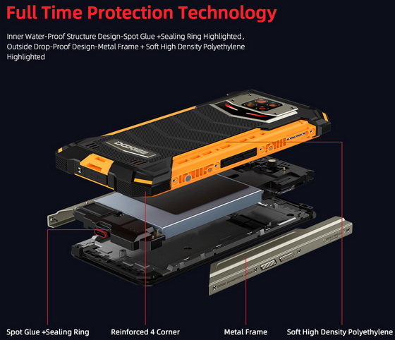 Doogee S88 Pro