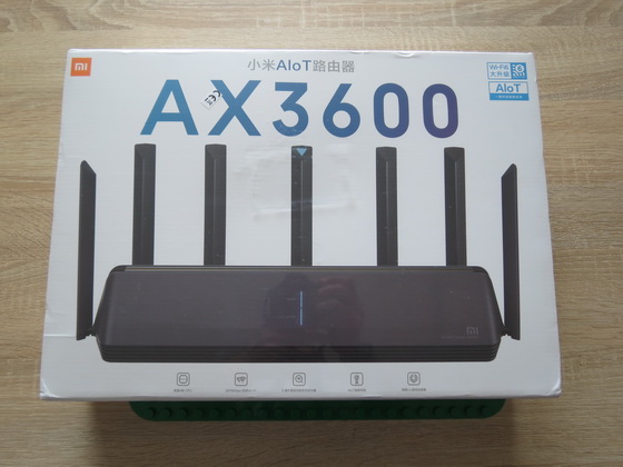 Xiaomi AIoT AX3600