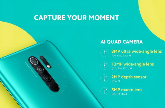 Xiaomi Redmi 9