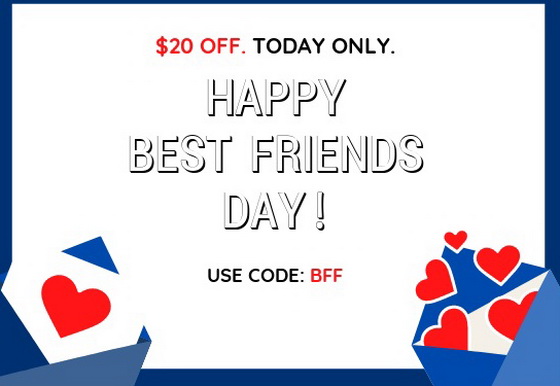 Happy Best Friends Day