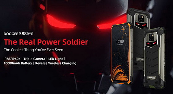 DOOGEE S88 Pro