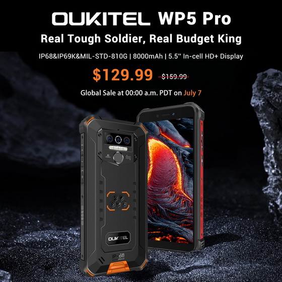 OUKITEL WP5 Pro