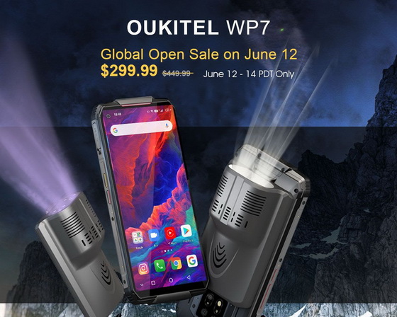Oukitel WP7