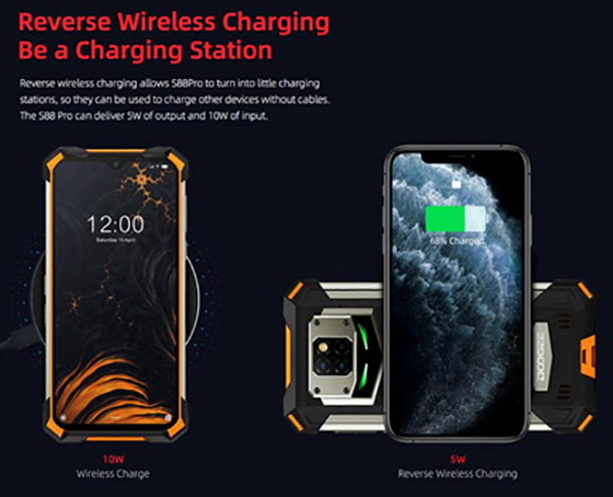 DOOGEE S88 Pro