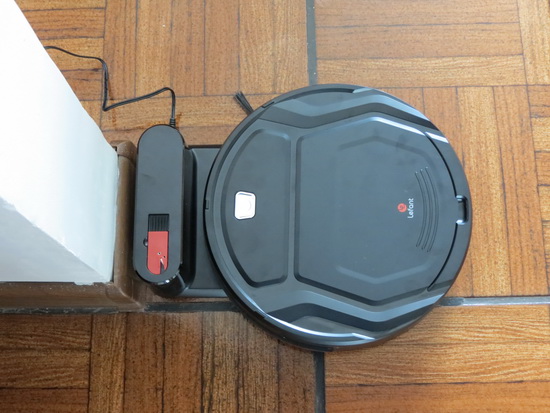 Unboxing Lefant M201 FreeMove 2.0 Robotic Vacuum Cleaner - China