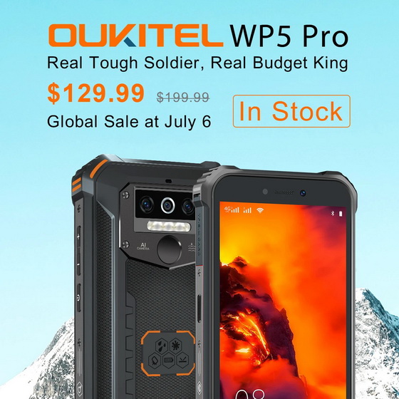 Oukitel WP5 Pro