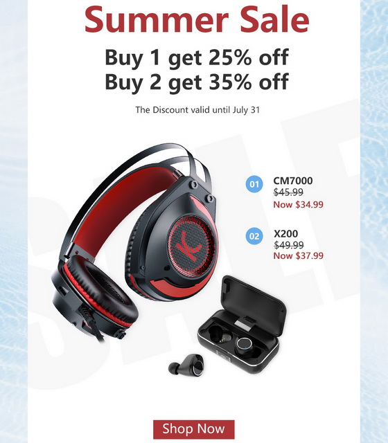 Summer Sale