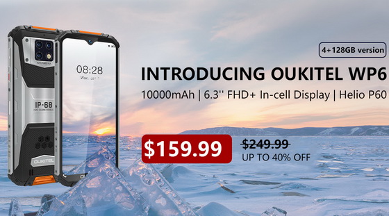 OUKITEL WP6