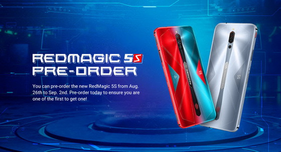RedMagic 5S