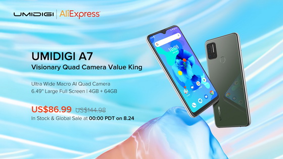 UMIDIGI A7