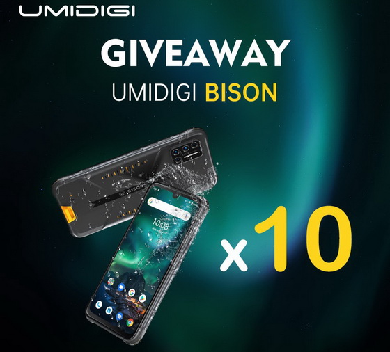 UMIDIGI bison
