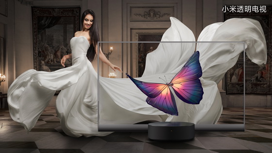Mi TV LUX Transparent Edition