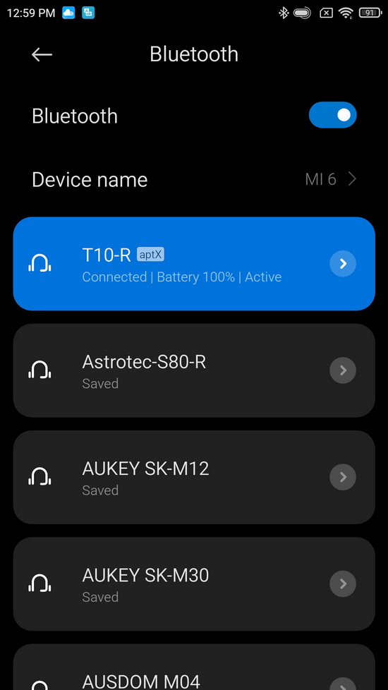 Tranya T10