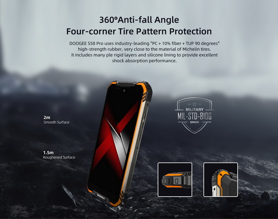 DOOGEE S58 Pro