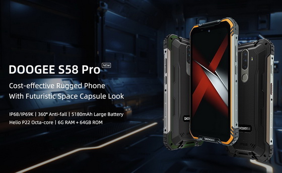 DOOGEE S58 Pro