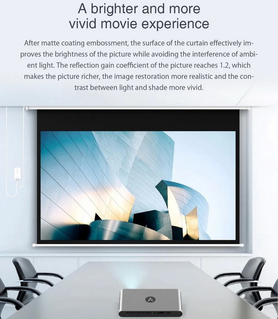 Electric Projector Screen