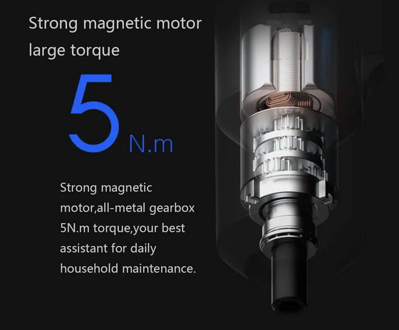 Rechargeable Screwdriver