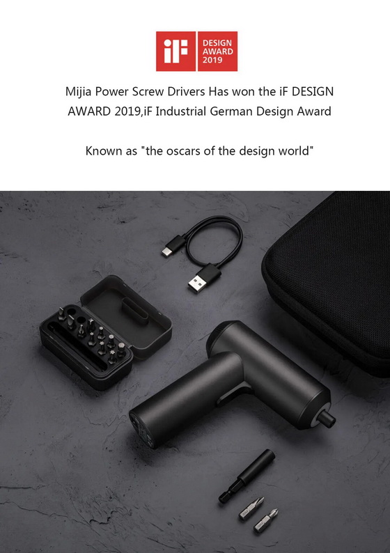 Rechargeable Screwdriver