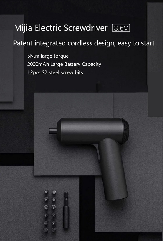 Rechargeable Screwdriver