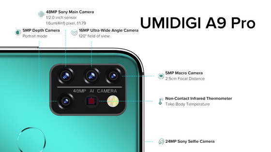 UMIDIGI A9 Pro