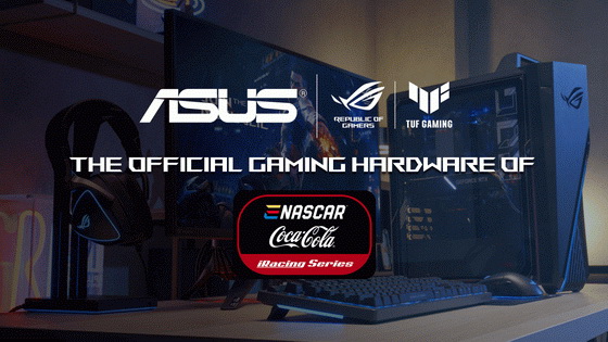 eNASCAR and ASUS