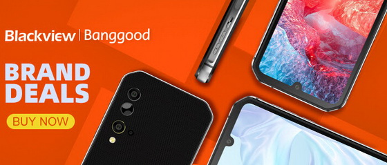 Blackview & Banggood