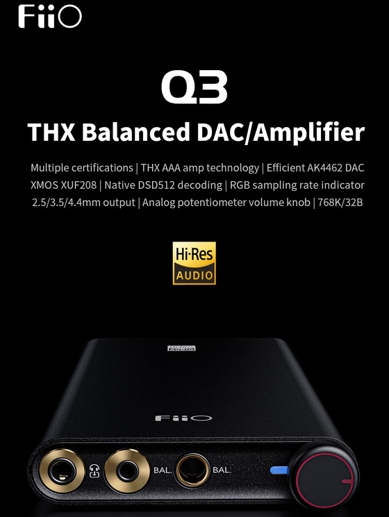 FiiO Q3