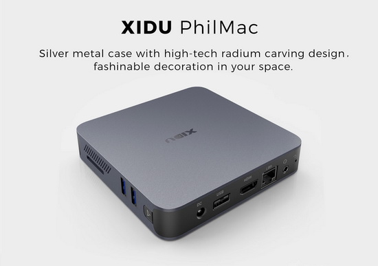 XIDU PhilMac