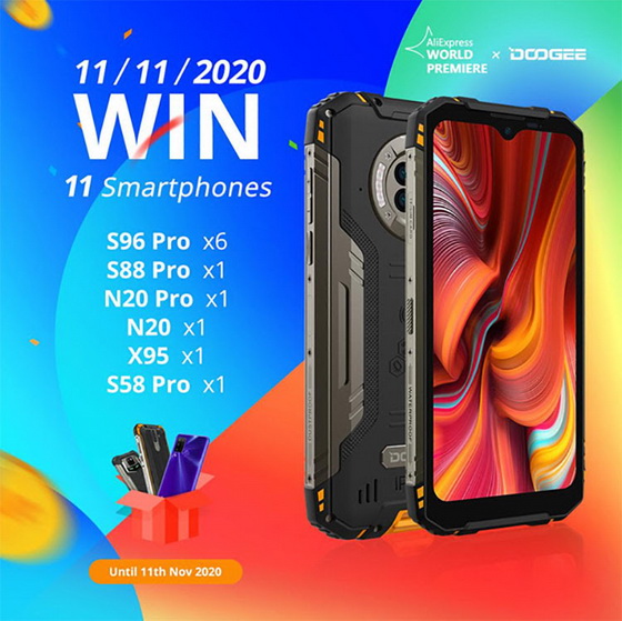 Doogee S96 Pro