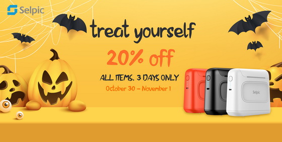 Selpic Halloween Sale