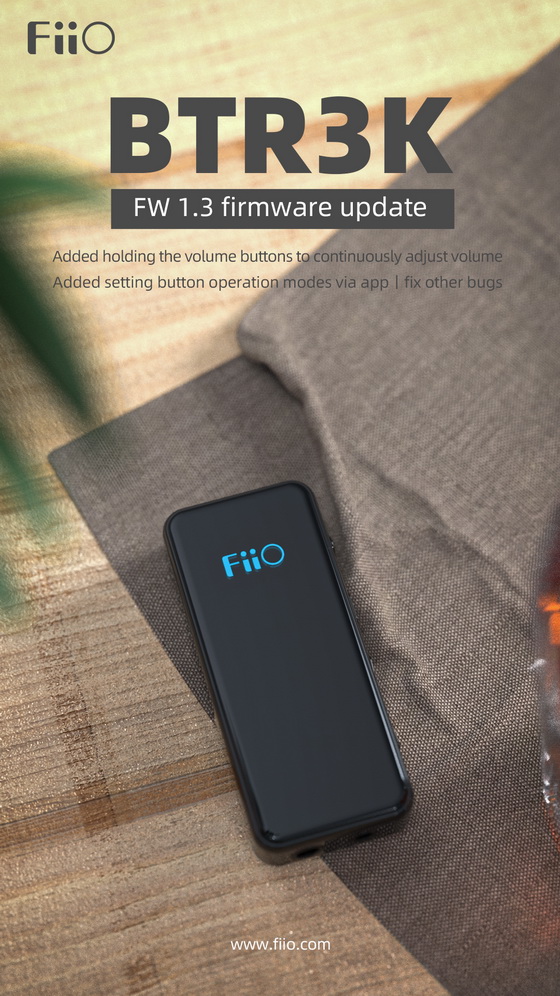 FiiO BTR3K
