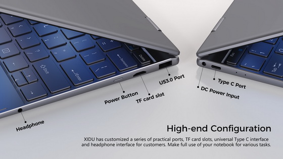 XIDU PhilBook Y13