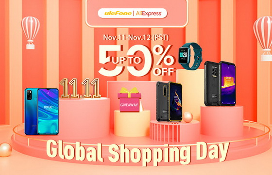 Ulefone Global Shopping Day