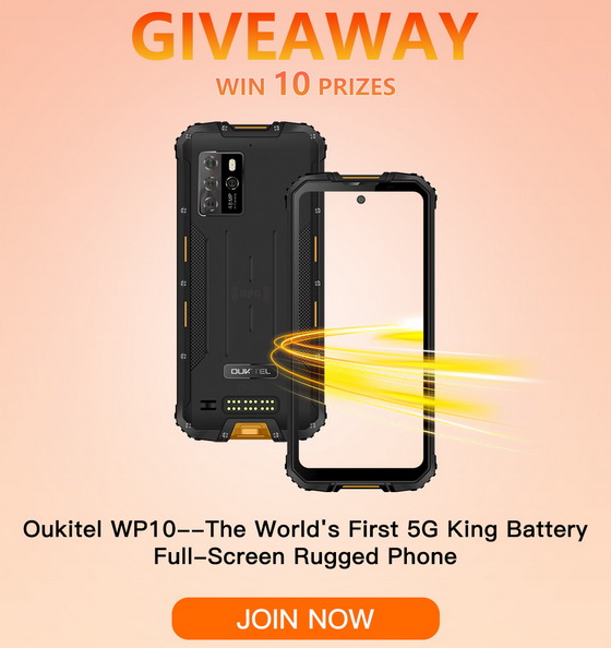 Oukitel WP10