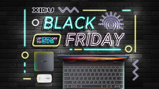 XIDU Black Friday