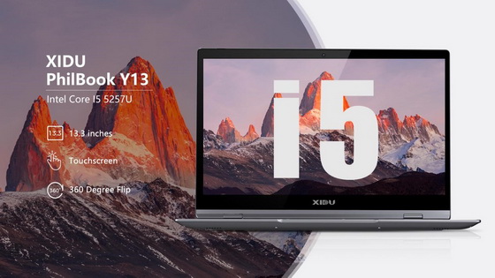 XIDU PhilBook Y13