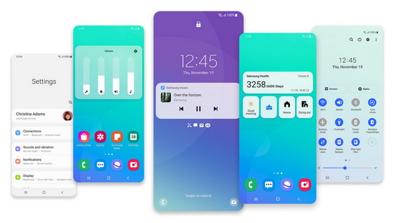 Samsung One UI 3