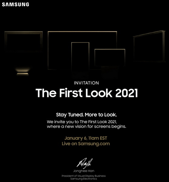 The First Look 2021