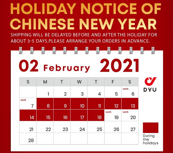2021 Chinese New Year