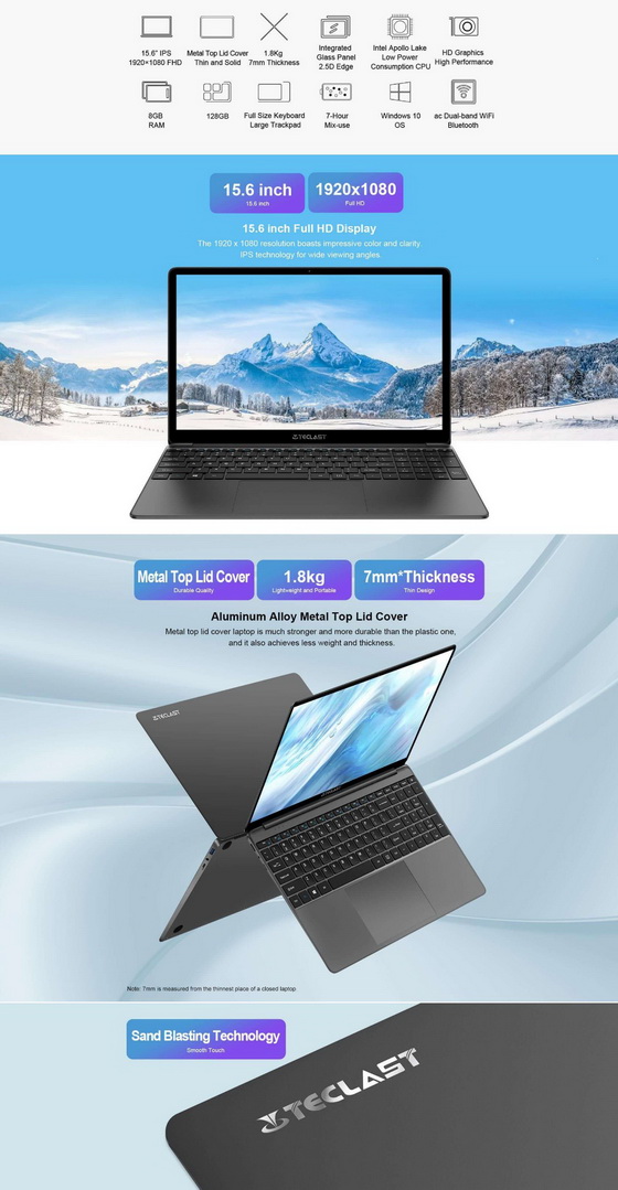 Teclast F15S