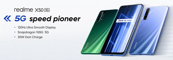 Realme X50