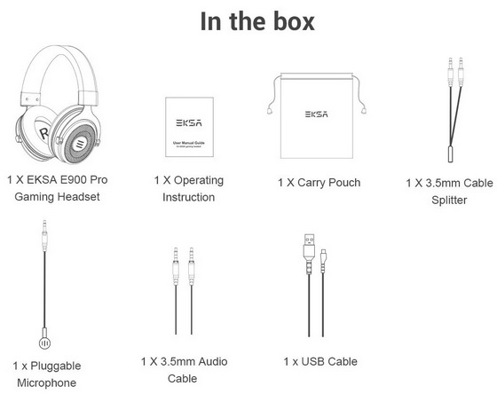 EKSA E900 Pro