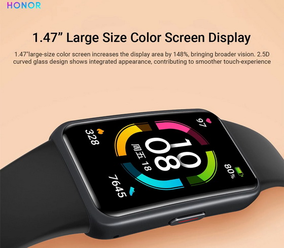 Honor Band 6