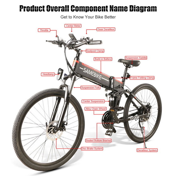 Samebike LO26