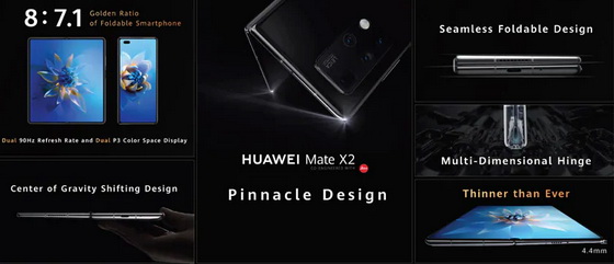 Huawei Mate X2