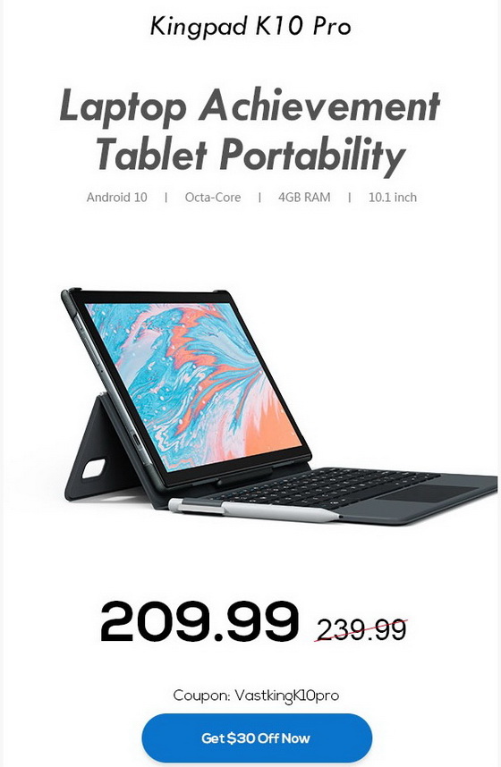 Vastking KingPad K10 Pro
