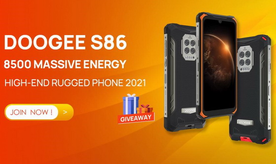 DOOGEE S86