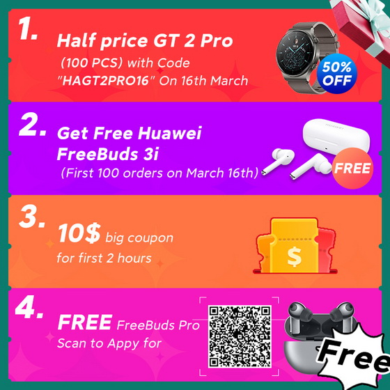 HUAWEI GT 2 Pro
