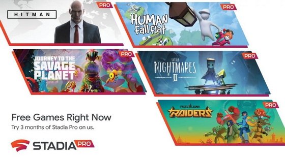 Stadia Pro
