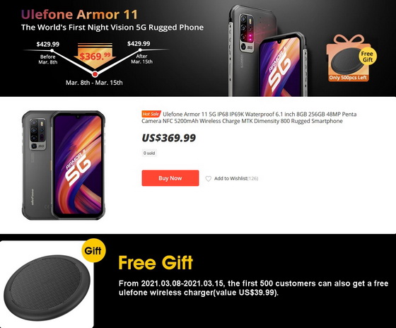 Ulefone Armor 11 5G